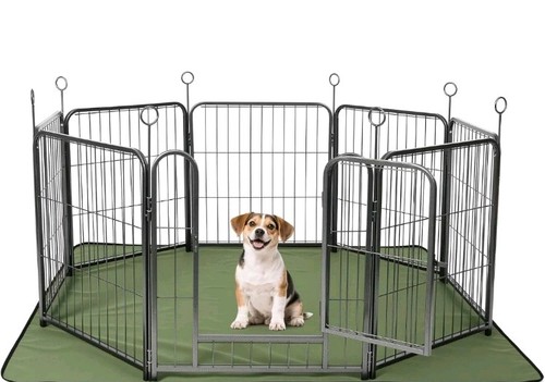 Puppy pen indoor outdoor 8 - puppy,