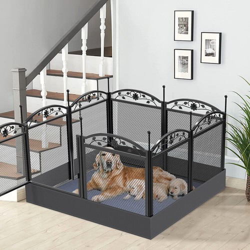 Extra large dog playpen deep - dog,