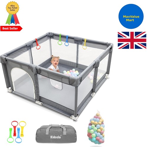 Baby playpen 127x127cm soft - baby,