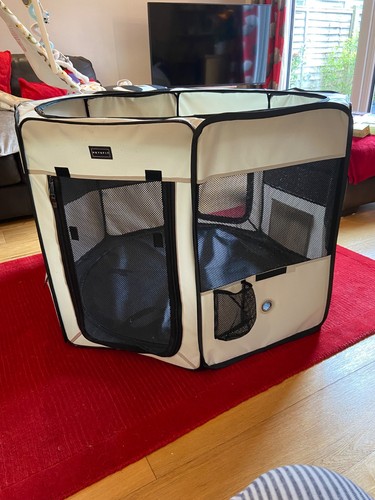 Petsfit portable pet play pen - play,