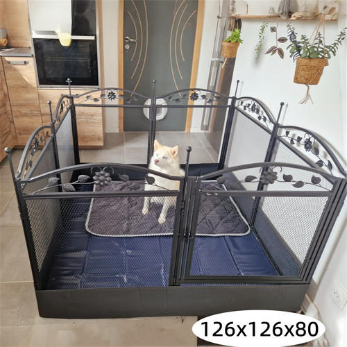 Heavy duty dog puppy - cage, pet