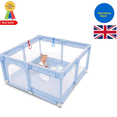 Baby playpen 127x127cm soft - baby,