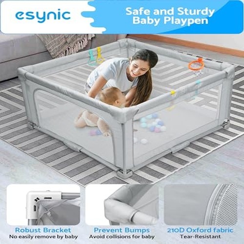 150x150cm large baby playpen - 150x150cm,