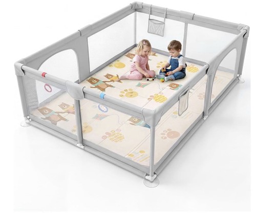 Eaq large baby playpen with - eaq,