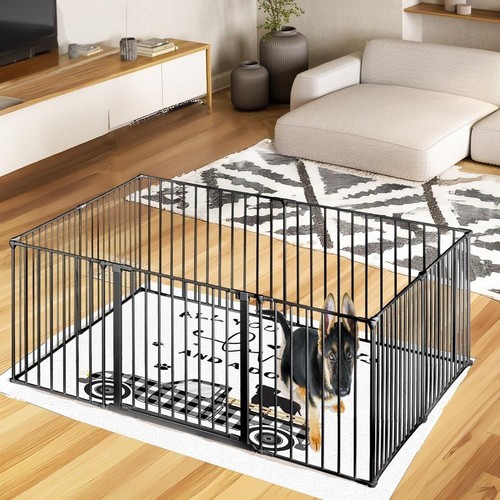 Bettacare pet pen with mat - with,