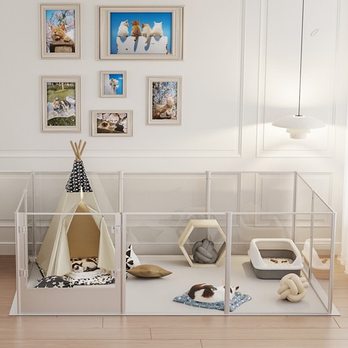 Pet playpen dogs cat - pet, fence