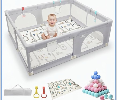 Eaq baby playpen - baby,