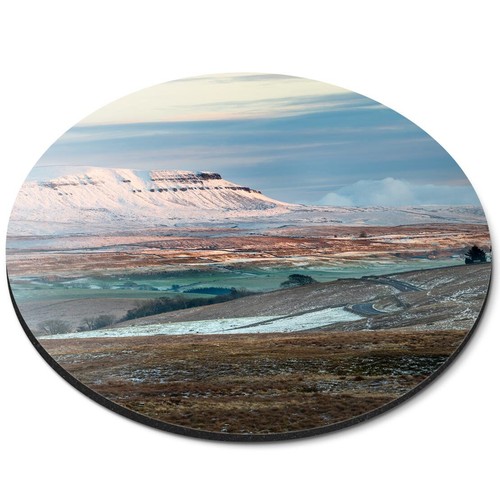 Round mouse mat - round,