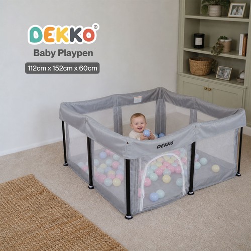 Dekko baby playpen foldable - dekko,