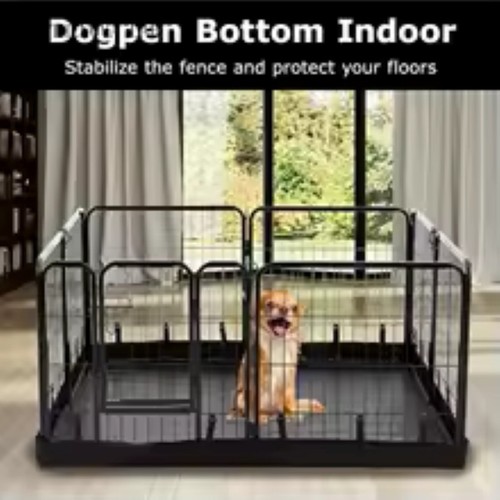 Dog playpen mat - dog,